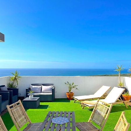 Nazare Boutique W Sea View And Private Rooftop Terace Buitenkant foto