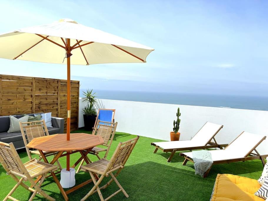 Nazare Boutique W Sea View And Private Rooftop Terace Buitenkant foto