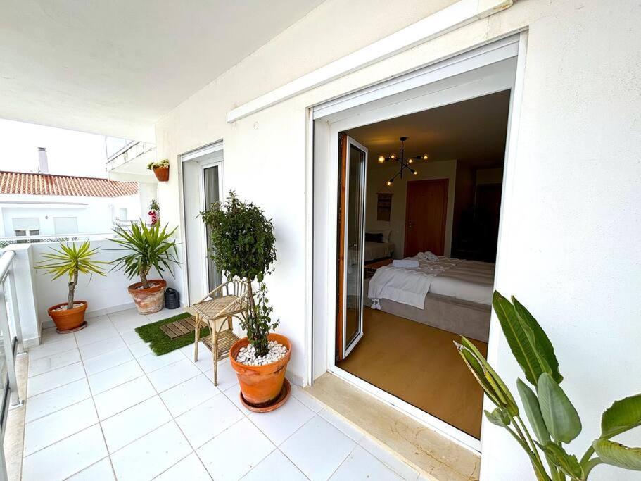 Nazare Boutique W Sea View And Private Rooftop Terace Buitenkant foto