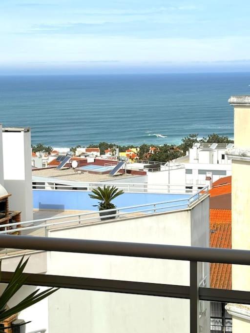 Nazare Boutique W Sea View And Private Rooftop Terace Buitenkant foto