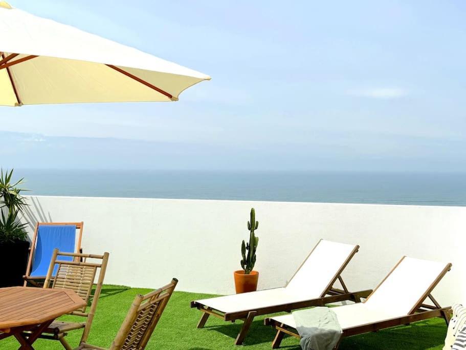Nazare Boutique W Sea View And Private Rooftop Terace Buitenkant foto