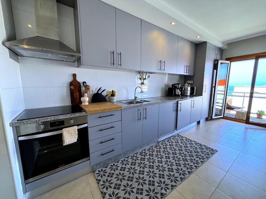 Nazare Boutique W Sea View And Private Rooftop Terace Buitenkant foto